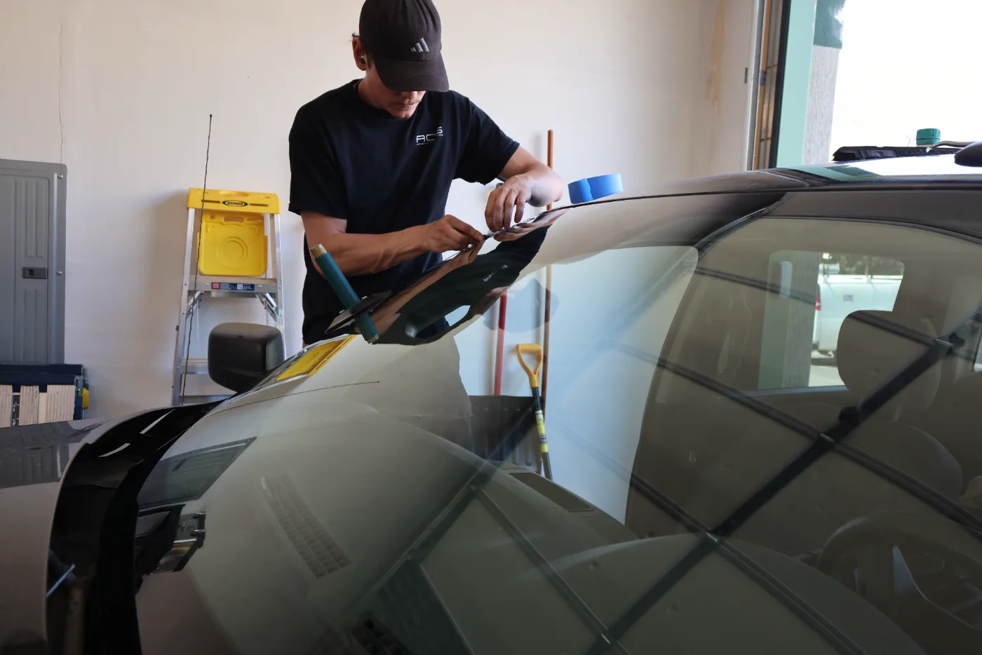Completed Windshield Replacement in Basalt, CO