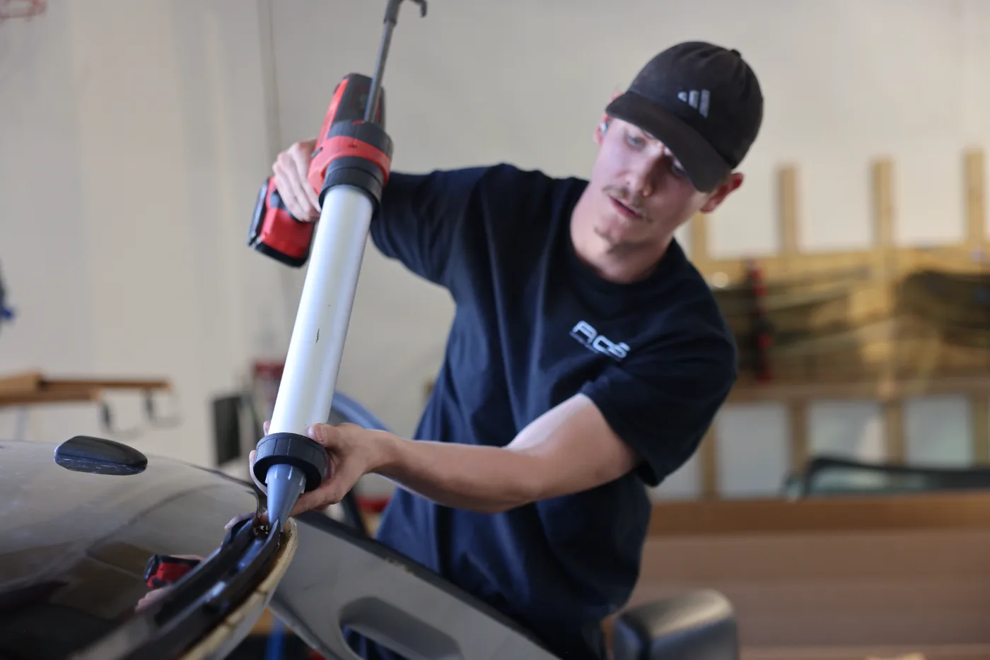 Cleaning and Prepping Replacement Glass near Silt, CO