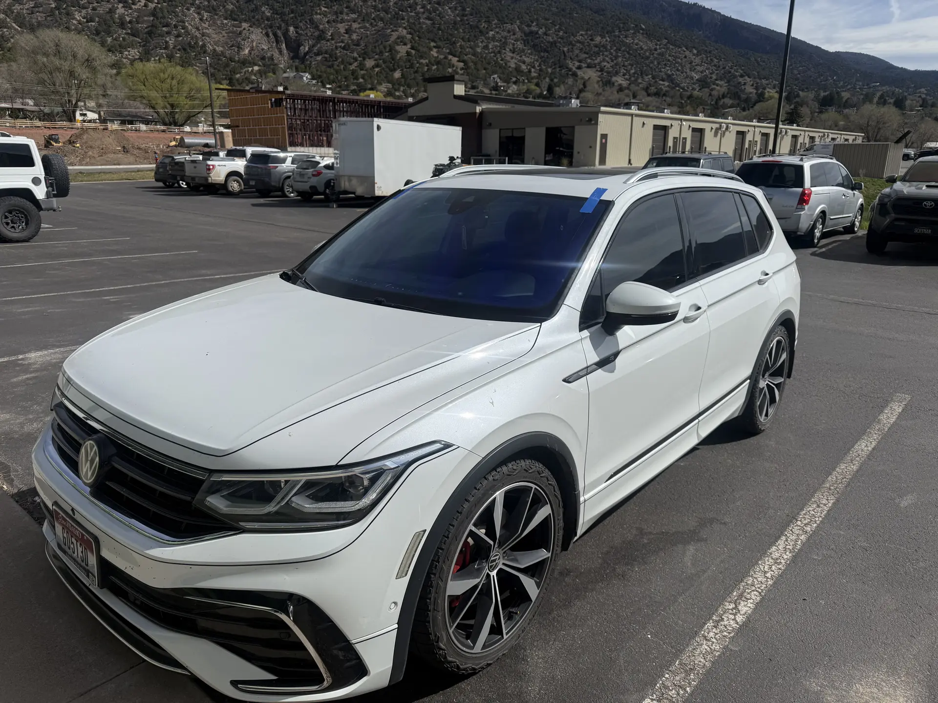 New windshield set and sealed in Basalt, CO