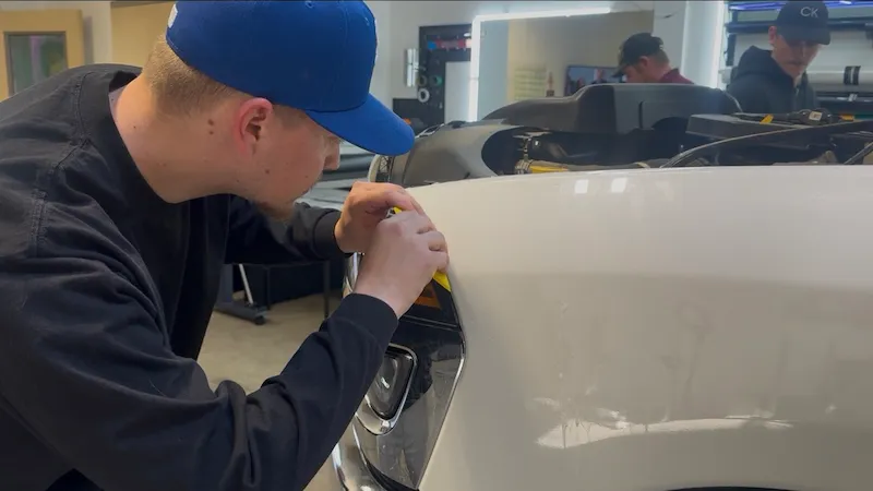 ACS Custom Auto Glass Boutique shop in Glenwood Springs, CO